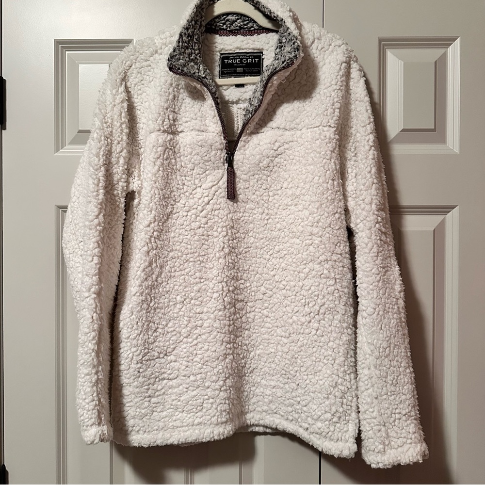 True Grit Sherpa Pullover